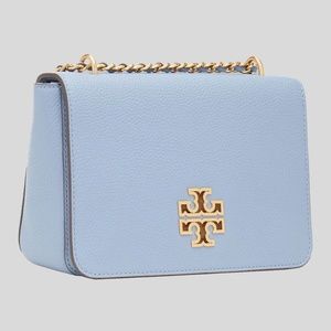 Tory Burch Large Britten Leather Shoulder Bag - NWOT